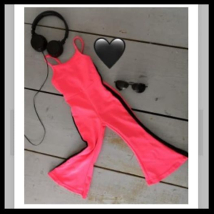 Jumpsuit sporty flair Pink